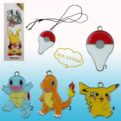 pokemon anime necklace