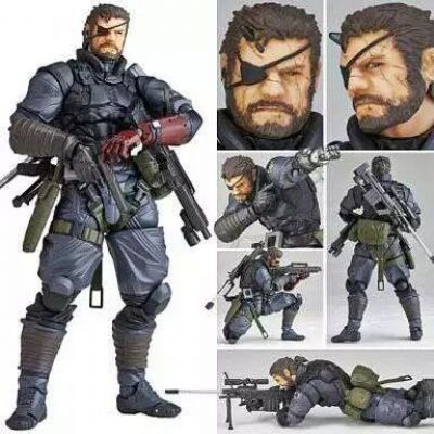 metal gear solid figure