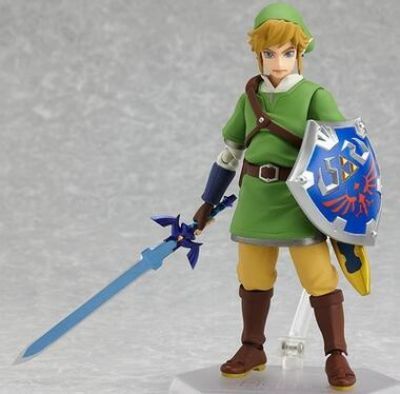 zelda anime figure