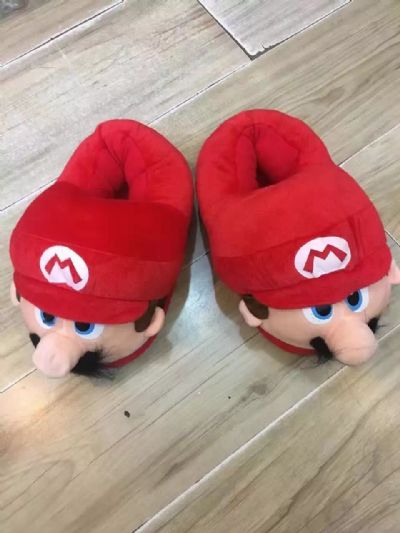 super mario anime plush doll