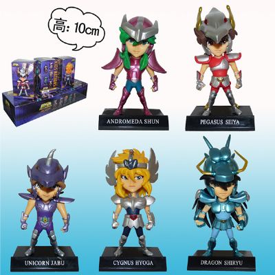 saint seiya anime figure