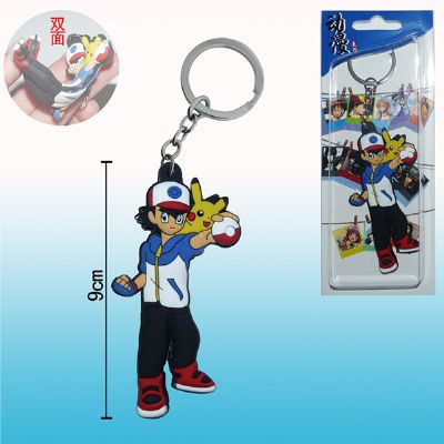 pokemon anime keychain