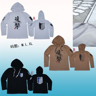 attack on titan anime fleece