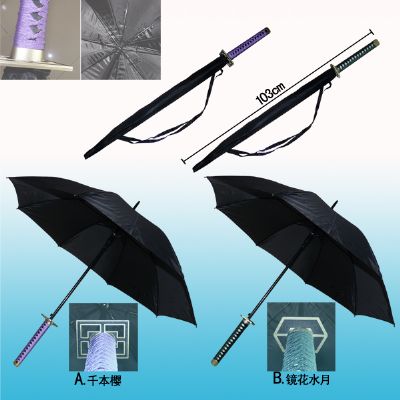 bleach anime umbrella