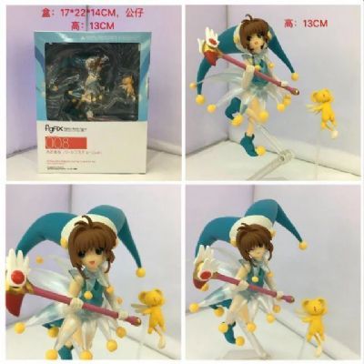 card captor sakura anime figure