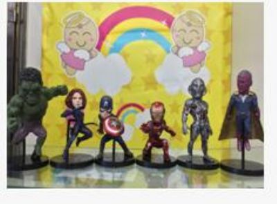 Avengers anime figure