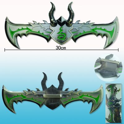 warcraft anime weapon