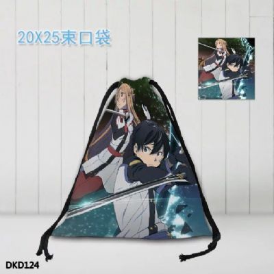 sword art online anime bag