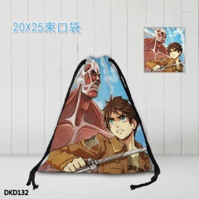 attack on titan anime bag