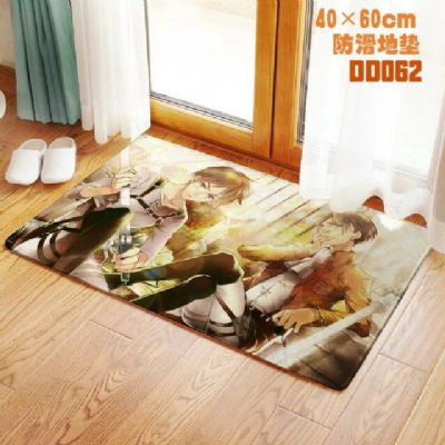 attack on titan anime doormats