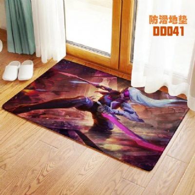 league of legends anime doormats