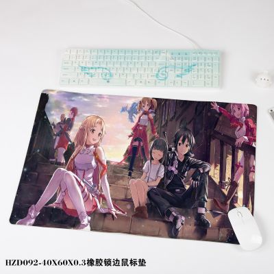 sword art online anime mousepad