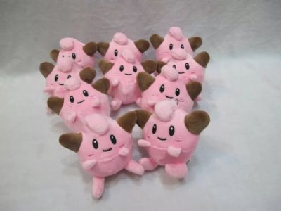 pokemon anime plush doll