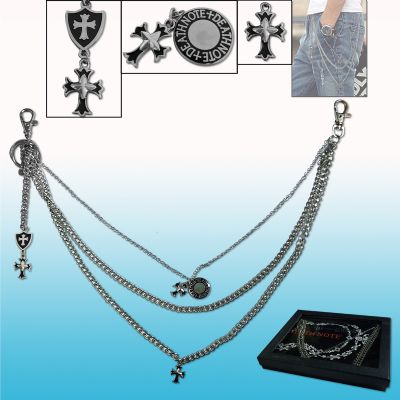 death note anime necklace