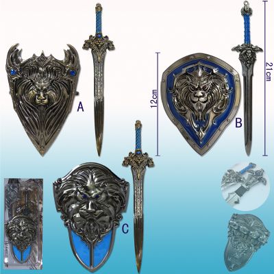 warcraft anime weapon