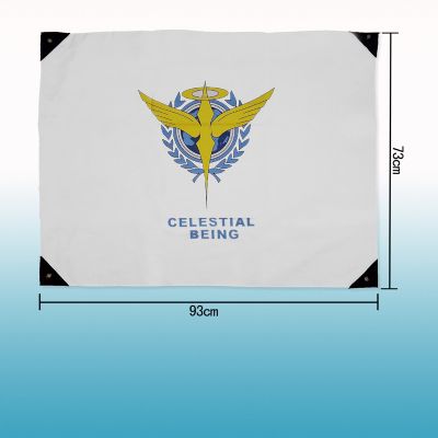 gundam anime flag