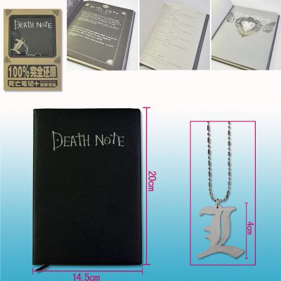 death note anime notebook