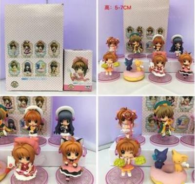 card captor sakura anime figure