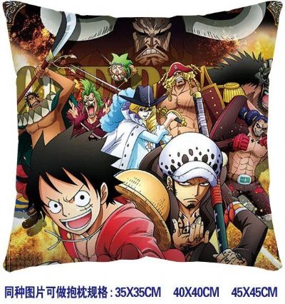 one piece anime cushion
