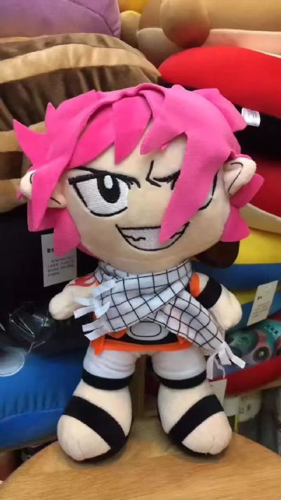 Fairy Tail anime plush doll