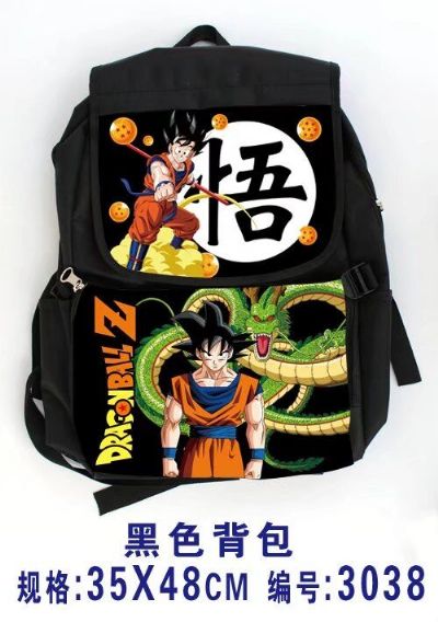 dragon ball anime bag