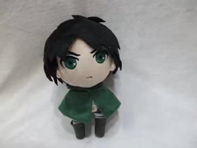 attack on titan anime plush doll