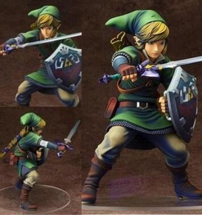 zelda anime figure