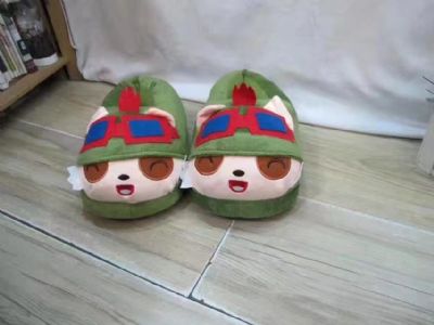 league of legends anime plush slipper