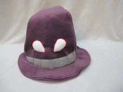 league of legends anime plush cap