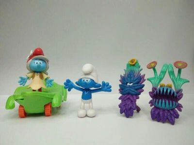 smurfs figure