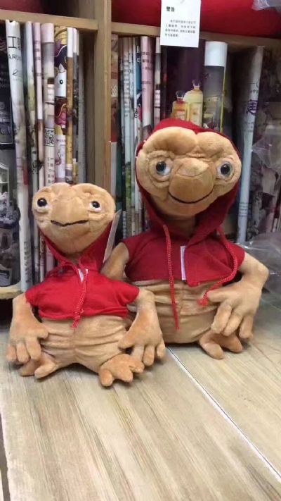 ET plush doll