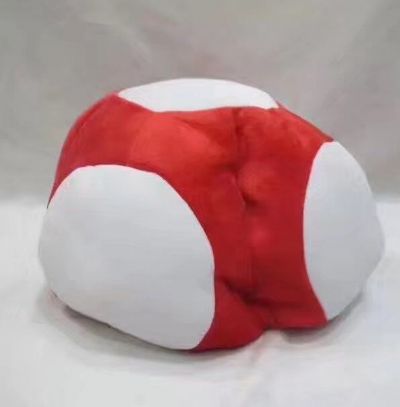 super mario anime plush cap