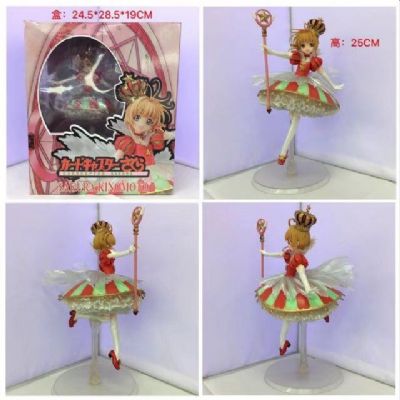 card captor sakura anime figure