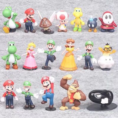 super mario anime figure