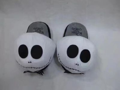 jack plush slipper