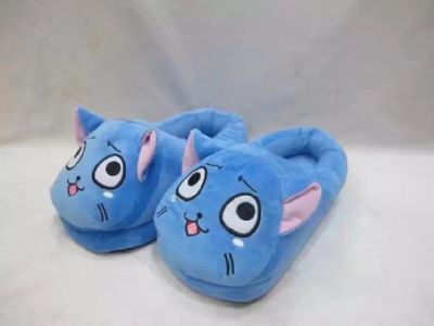 Fairy Tail anime plush slipper