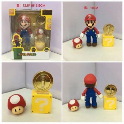 super mario anime figure