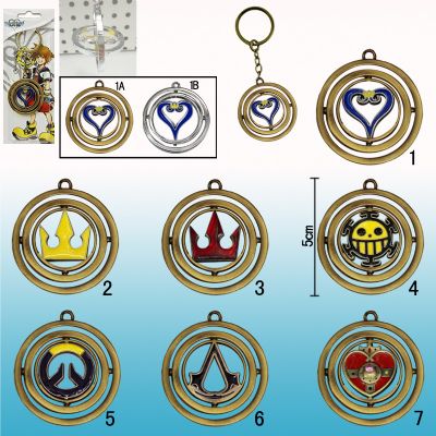 anime keychain