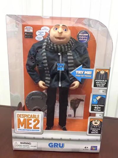 despicable me figure