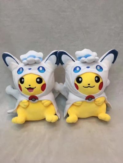 pokemon anime plush doll
