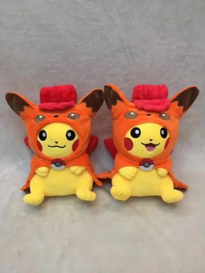pokemon anime plush doll
