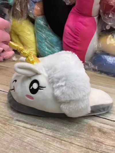 despicable me plush slipper