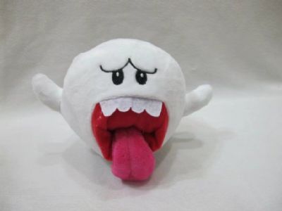 super mario anime plush doll