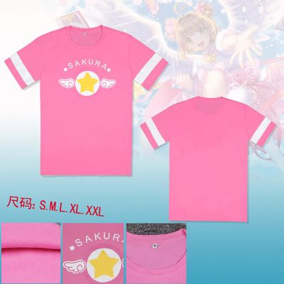 card captor sakura anime t-shirt