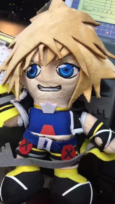 kingdom hearts anime plush