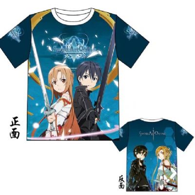 sword art online anime t-shirt