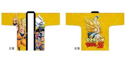 dragon ball anime fleece