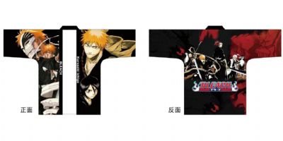 bleach anime fleece