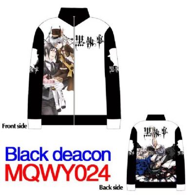 kuroshitsuji anime fleece