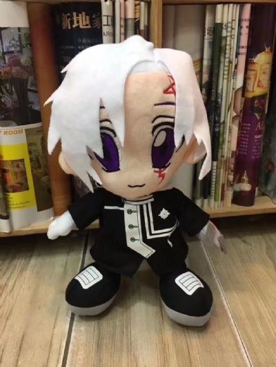 D.Gray-man anime plush doll